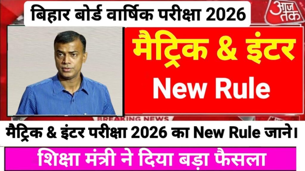 Bihar Board 12th Exam New Pattern 2026