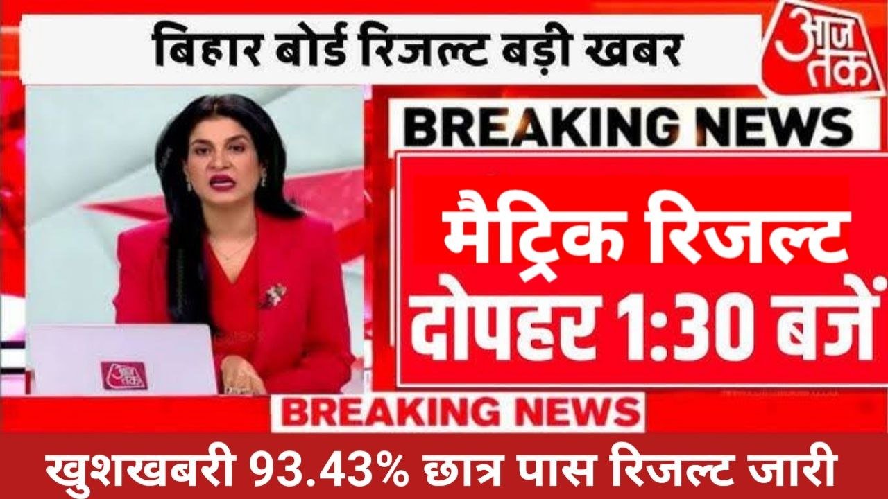 Bihar Board 10th Result 2026 Out Link