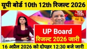 UP Board Result 2026
