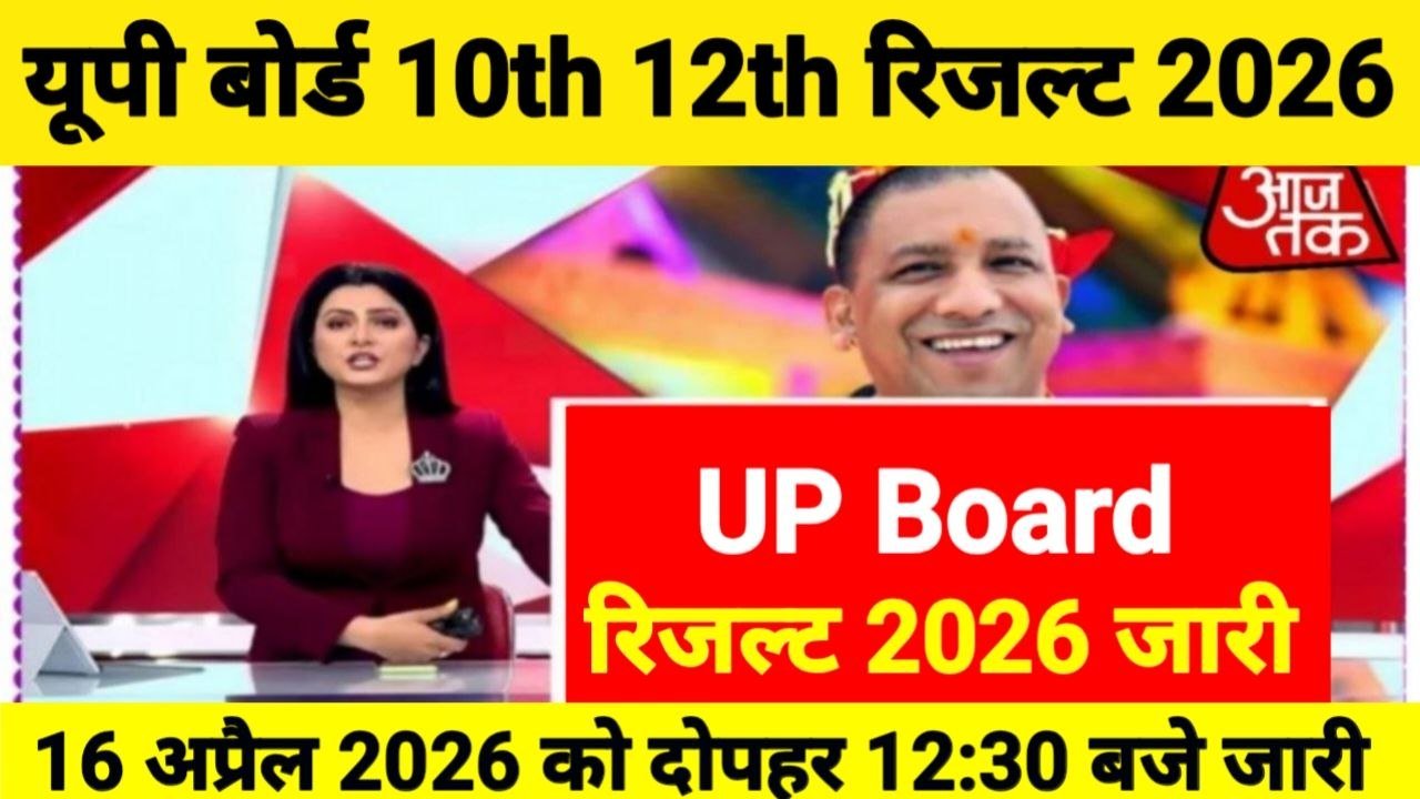 UP Board Result 2026